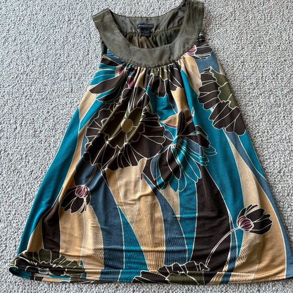 ✨ BCBG MaxAzria Trapeze Sleeveless Tunic – Size S ✨ - Picture 1 of 7